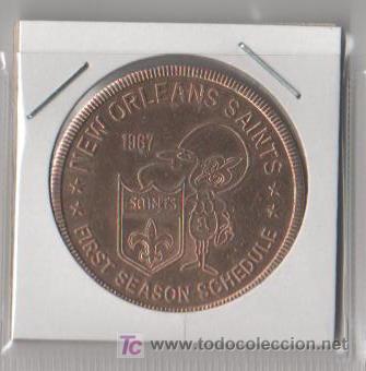 Monedas locales: FICHA TIPO CASINO DE ALUMINIO - Foto 1