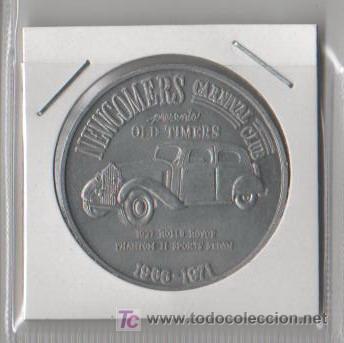 Monedas locales: FICHA TIPO CASINO DE ALUMINIO - Foto 1