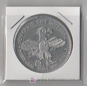 Monedas locales: FICHA TIPO CASINO DE ALUMINIO - Foto 1