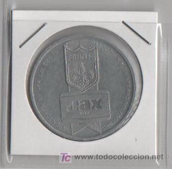 Monedas locales: FICHA TIPO CASINO DE ALUMINIO - Foto 1
