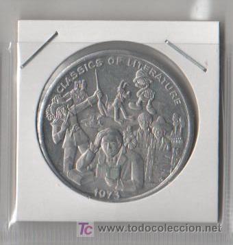 Monedas locales: FICHA TIPO CASINO DE ALUMINIO - Foto 1