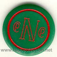 Monnaies locales: (CS-104)FICHA CASINO EXTRANJERO