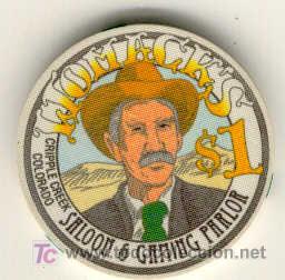 Monnaies locales: (CS-134)FICHA CASINO EXTRANJERO