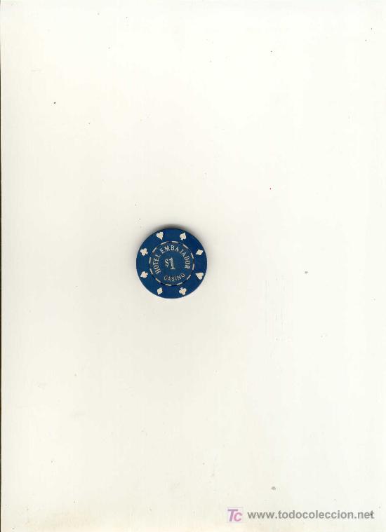 Monnaies locales: (CS-143)FICHA CASINO EXTRANJERO