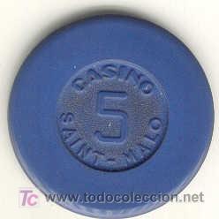 Monedas locales: (CS-211)FICHA CASINO EXTRANJERA - Foto 1