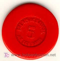 Monedas locales: (CS-221)FICHA CASINO EXTRANJERA - Foto 1