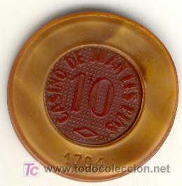 Monete locali: (CS-240)FICHA CASINO EXTRANJERA