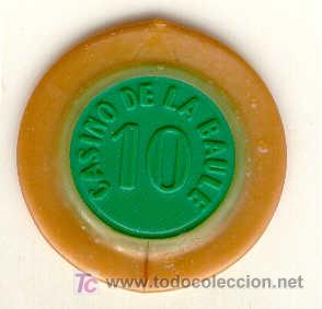 Monete locali: (CS-241)FICHA CASINO EXTRANJERA