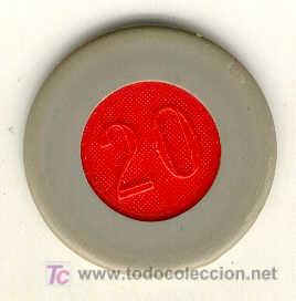 Monedas locales: (CS-258)FICHA CASINO EXTRANJERA - Foto 2