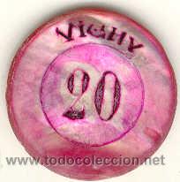 Monete locali: (CS-260)FICHA CASINO EXTRANJERA