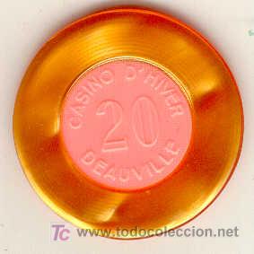 Monnaies locales: (CS-264)FICHA CASINO EXTRANJERA