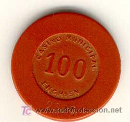 Monete locali: (CS-269)FICHA CASINO EXTRANJERA