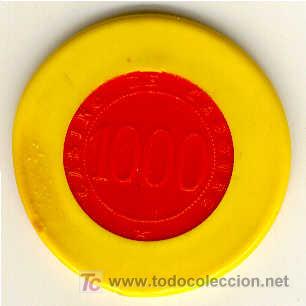 Monete locali: (CS-274)FICHA CASINO CASINO DE CABOURG, NEAR DEAUVILLE - &Oslash; 49 mm