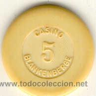 Monete locali: (CS-282)FICHA CASINO EXTRANJERA