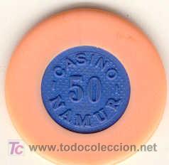 Moedas locais: (CS-287)FICHA CASINO EXTRANJERA