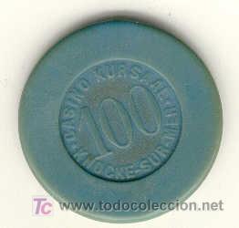 Monete locali: (CS-289)FICHA CASINO EXTRANJERA