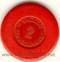 Monete locali: (CS-305)FICHA CASINO EXTRANJERA