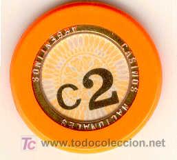 Monnaies locales: (CS-324)FICHA CASINO EXTRANJERA