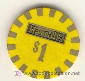 Monnaies locales: (CS-337)FICHA CASINO EXTRANJERA