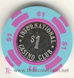 Monnaies locales: (CS-343)FICHA CASINO EXTRANJERA