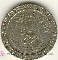 Monete locali: (CS-351)FICHA CASINO EXTRANJERA