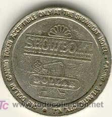 Monete locali: (CS-356)FICHA CASINO EXTRANJERA