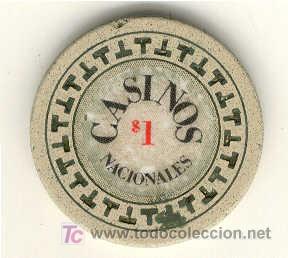 Monnaies locales: (CS-359)FICHA CASINO EXTRANJERA