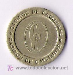 Monedas locales: CASINOS DE CATALUNYA - Foto 1