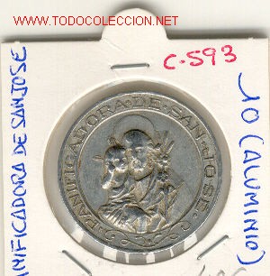 Monedas locales: FICHA PANIFICADORA SAN JOSE 10 - Foto 1