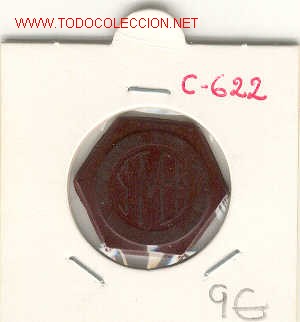 Monedas locales: FICHA SMEB sin valor - Foto 1
