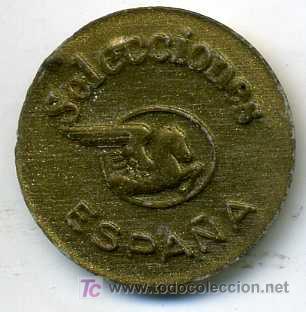 Monedas locales: Ficha de 95 Ptas - Selecciones - Foto 2