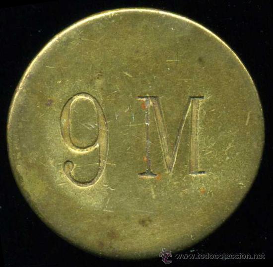 Monedas locales: FICHA  DE PROSTIBULO - VALENCIA - 3 PTAS - - Foto 1