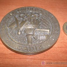 Monedas locales: MEDALLA GRUPO EMPRESA CASA (NATACION 1988) CADIZ. Lote 27077990