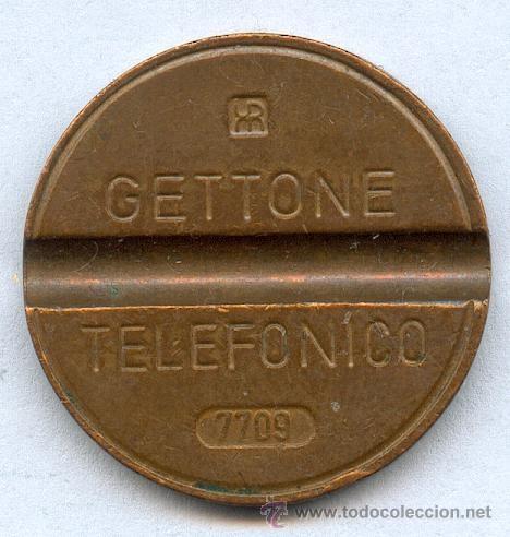 Monedas locales: FICHA TELEFONICA ITALIANA - Foto 1