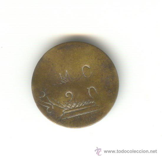 Monedas locales: FICHA MALLORCA A CLASIFICAR DI&Aacute;METRO: 28 MM. - Foto 1