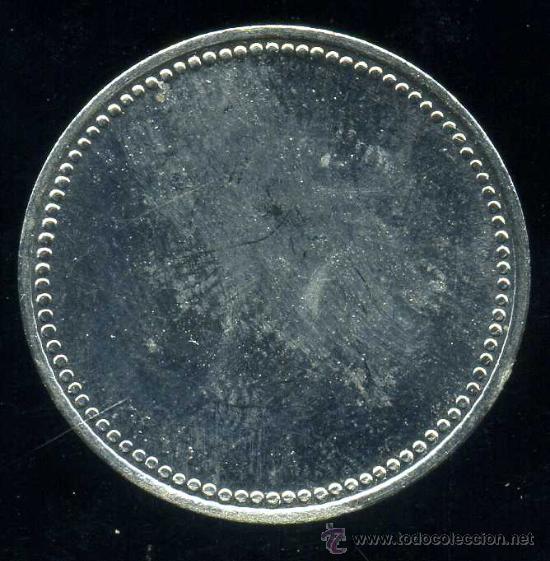Monedas locales: FICHA DE 50 (?) DE FECHA INDETERMINADA - Foto 2