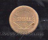 Monedas locales: FICHA DE LA SHELL DE BELL XS1 - Foto 2