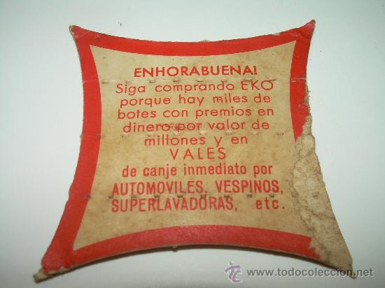 Monedas locales: CARTON CON MODEDA SIN CIRCULAR......PREMIO DE LA CASA EKO. - Foto 2