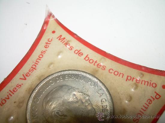 Monedas locales: CARTON CON MODEDA SIN CIRCULAR......PREMIO DE LA CASA EKO. - Foto 3