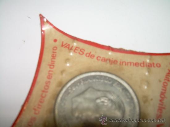 Monedas locales: CARTON CON MODEDA SIN CIRCULAR......PREMIO DE LA CASA EKO. - Foto 4