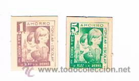 Monedas locales: CARTON DE 1 PTA. Y 5 PTS. LA CAIXA MONEDA DE LA TRANSICION - Foto 1