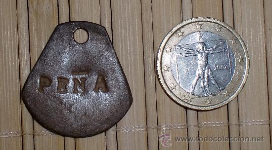 Monedas locales: Ficha PE&Ntilde;A - Foto 1