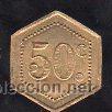 Monedas locales: FICHA DE 50 CENTIMOS A IDENTIFICAR - Foto 2