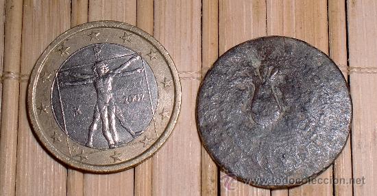 Monedas locales: Moneda contramarcada s&iacute;mbolo de artilleria - Foto 2