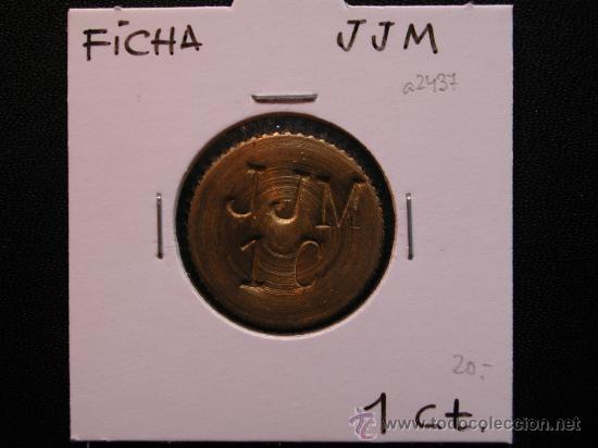 Monedas locales: FICHA - JJM - 1C - Foto 1