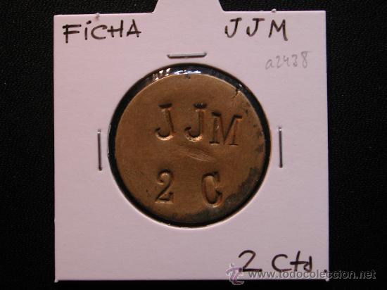 Monedas locales: FICHA - JJM - 2C - Foto 1