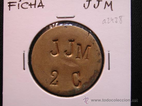 Monedas locales: FICHA - JJM - 2C - Foto 2