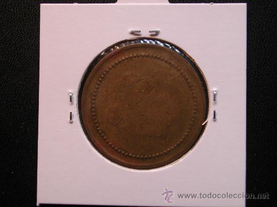Monedas locales: FICHA DE CASINO 5 P (PESETAS?) - Foto 3