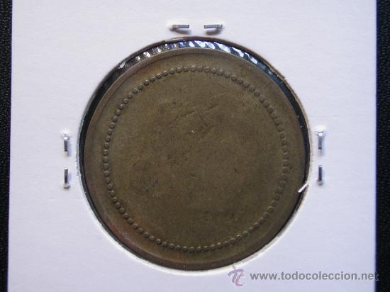 Monedas locales: FICHA DE CASINO 5 P (PESETAS?) - Foto 4