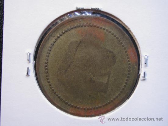 Monedas locales: FICHA DE CASINO 5 P (PESETAS?) - Foto 4